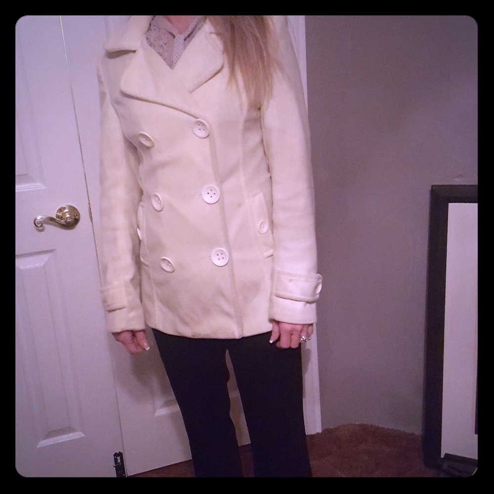 White jacket
